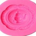 thumbnail image 2 of Ounissouiy Molde de pastel de silicona Fondant Galletas Molde de galleta Fiesta Festival Vacaciones Hotel Comedor Bar Decoración de chocolate Cocina y Comedor, 2 of 6