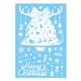 thumbnail image 3 of Window Stickers Decals Holiday Window Clings For Glass Windows Doors Xmas Party Decorations Easy To Apply & Fall Stickers Laptop Stickers Adult Valentines Photo Props Color for Photography Portable, 3 of 3