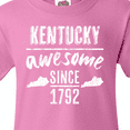 thumbnail image 4 of Inktastic Kentucky is Awesome Since 1792 Youth T-Shirt, 4 of 5