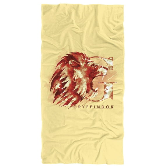 Harry Potter Gryffindor Wash Officially Licensed Beach Towel 30' X 60'