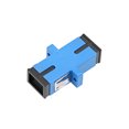 thumbnail image 3 of Adaptador de conector óptico tipo brida SC a SC para fibra monomodo/multimodo 10 Pcs, 3 of 4