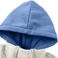 thumbnail image 3 of Mens Puffer Jacket Thickened Winter Coat Waterproof Warm Hooded Parka Lightweight Insulated Snow Padded Down, 3 of 4