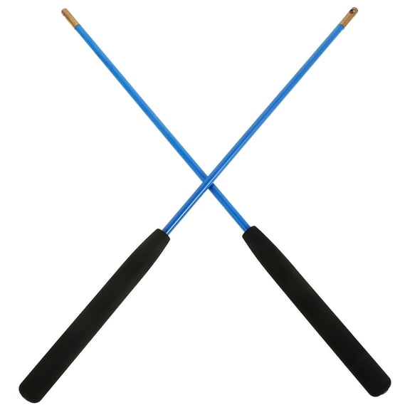 IDEANATEGRATE 1 Pair Diabolo Handstick with String Attachment for Park Practice and Stage Performance 17.5in