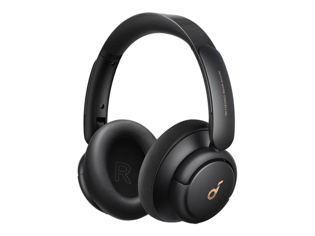 gammelklog Mose nogle få Soundcore Bluetooth On-Ear & Over-Ear Headphones, Black, A3028 - Walmart.com