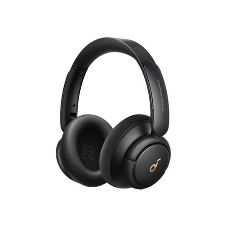 Soundcore Bluetooth On-Ear & Over-Ear Headphones, Black, A3028