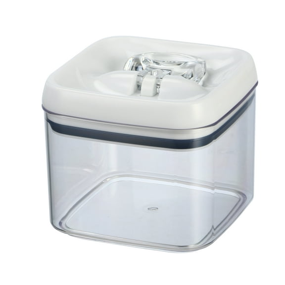 Better Homes & Gardens Canister - 6.2 Cup Flip-Tite® Square Food Storage Container, Made for Pantry Organization and Food Storage