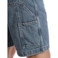 thumbnail image 3 of Wrangler Men's Denim Carpenter Shorts, 3 of 7