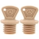 thumbnail image 1 of 2 tapones de repuesto para bolsas de agua caliente, reutilizables, antifugas., 1 of 8