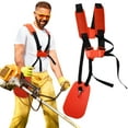 thumbnail image 1 of TAILTOSS Lawn Mower Shoulder Padded Strap Heavy Duty Strap 1 Set for Mower, 1 of 7