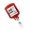 A, variant on Convenient Retractable Badge Holder Blood Type Badge Reel Halloween Themed Badge Holder Suitable for Nurses and Doctors