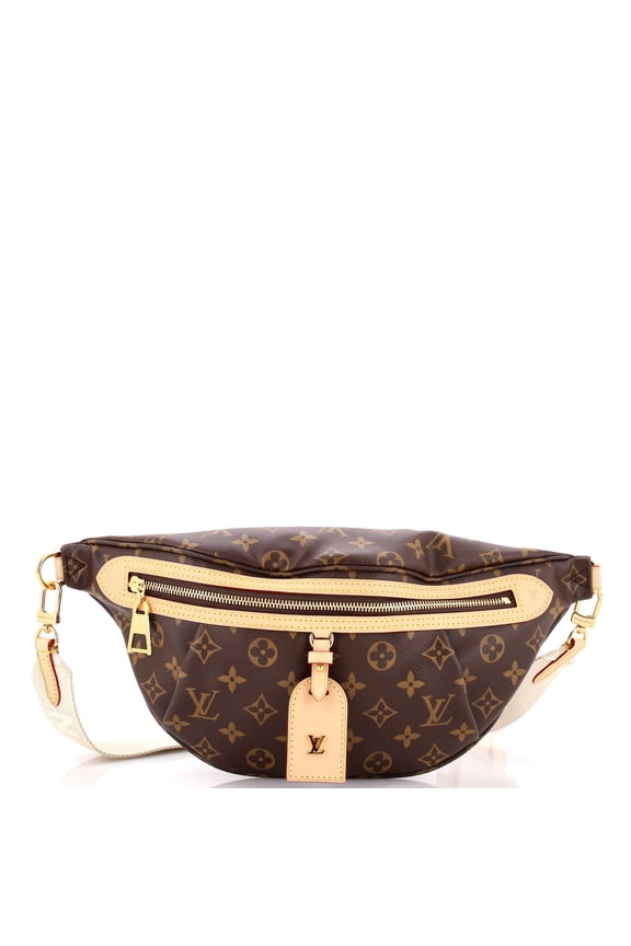 Pre-Owned High Rise Bum Bag Monogram Canvas By Rebag