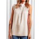 thumbnail image 1 of Chaleco con cuello abotonado, camiseta sin mangas de verano para mujer, camiseta sin mangas de verano, camiseta sin mangas de alto rendimiento, 1 of 6