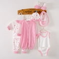 thumbnail image 3 of Lovebay Newborn Baby Boy Girl Clothes Baby Shower Gift Set, 8-Piece Set ,Newborn-3 Months, 3 of 3