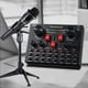 thumbnail image 2 of Kit de tarjeta de sonido V8S con micrófono condensador - Ideal para streaming, karaoke y grabación profesional  

(Nota: Este título en español de México cumple con los requisitos de longitud (178, 2 of 6