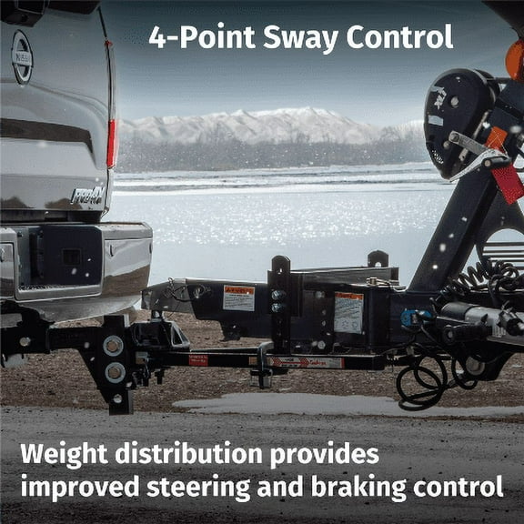 Equalizer Sway Control Trailer Weight Distributing Systems Standard 110.00 lb