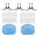 thumbnail image 1 of 18PCS Replacement Parts For Midea VCR04W Robot Vacuum Cleaner, 1 of 5