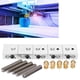thumbnail image 5 of Bloque Calefactor De Aluminio, Accesorios Para Impresoras 3D Fáciles De Transportar, Para Piezas De Impresoras 3D Impresora 3D Cergrey Heating Block, 5 of 8