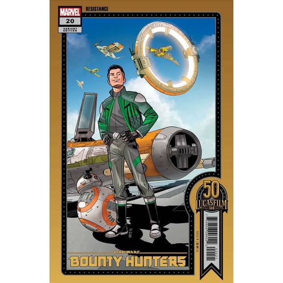 Star Wars: Bounty Hunters #20A VF ; Marvel Comic Book