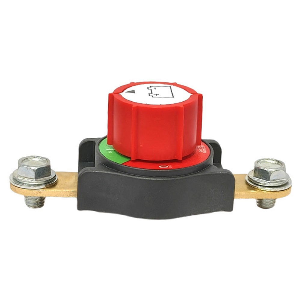 yaaqii Side Post Battery Disconnect Switch Marine Battery Disconnect Switch RV Boat ATV