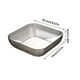 thumbnail image 3 of Uuiauoio Plastic Tray,Fruit Tray Living Room Household High Value Tea Table Fruit Tray, Snacks Candy Tray Dried Fruit Tray,for Bar Kitchen family Party, 3 of 4