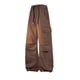 thumbnail image 1 of Pantalones cargo de poliéster para hombre, estilo casual, de color sólido, con bolsillos y cintura elástica., 1 of 8
