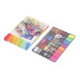 thumbnail image 2 of Face Painting Kit, 42 Colors Body Paint Set Water Soluble Vibrant Colors  for Cosplay, 2 of 8