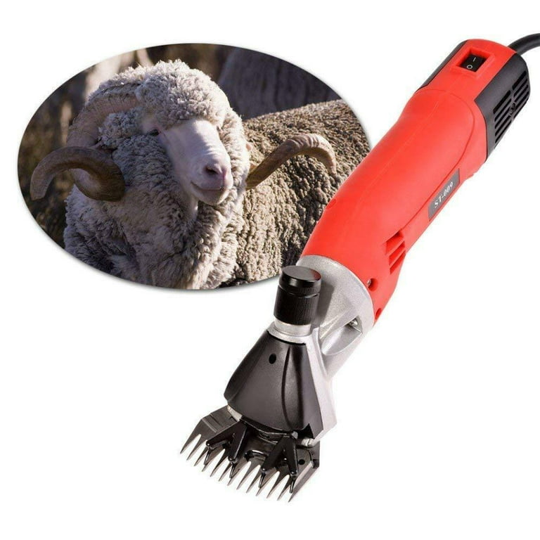 Sheep Shears Pro 500W - Electric Shearing Clippers for Sheep