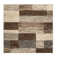 thumbnail image 2 of BNM Rockwood Plush Area Rug or Runner, 5' x 5', Slate, 2 of 8