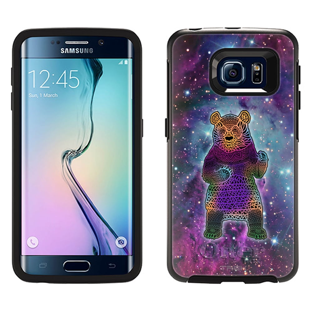 OtterBox Symmetry Samsung Galaxy S6 Edge Case Nebula Astral Rainbow