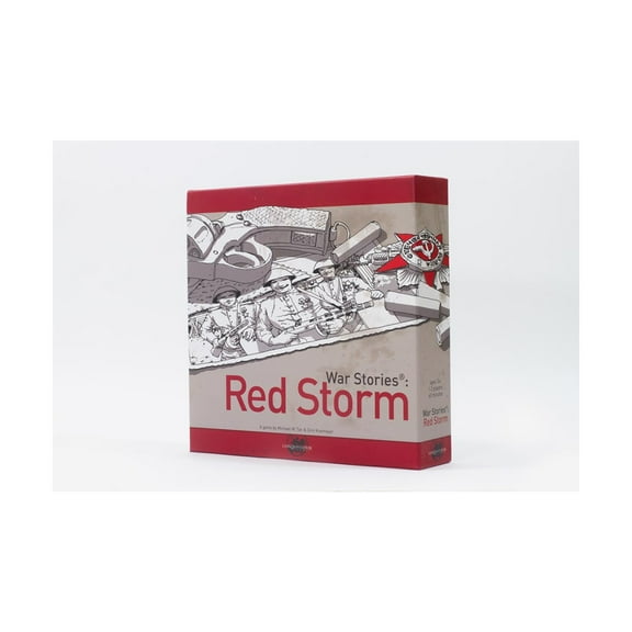Conquistador Games War Stories - Red Storm New