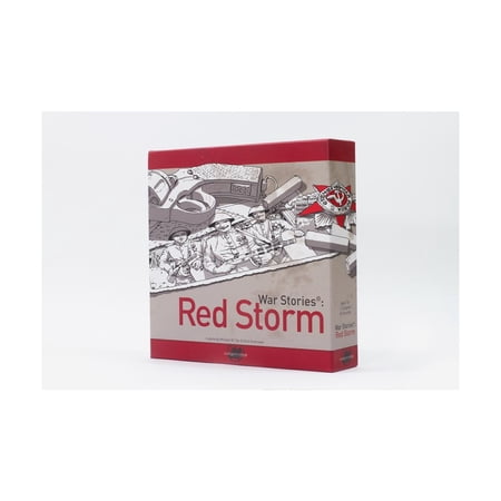 Conquistador Games War Stories - Red Storm New