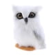 thumbnail image 2 of Soporte simudo búho Animal decoración Prop regalo búho Artificial decoración artesanal, búho espantapájaros para señuelo de jardín Macarena Artificial Owl Animal, 2 of 6