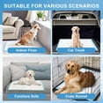 thumbnail image 4 of Puppy Pee Pads for Dogs, Dog Pee Pads Extra Large, Leak-Proof & Super Absorbent, Thicken Disposable Potty Pads Puppy Training Pads for Cats Rabbits, 4 of 7