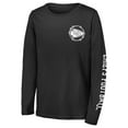 thumbnail image 2 of Youth Outerstuff Black Kansas City Chiefs Rumble Long Sleeve T-Shirt, 2 of 3
