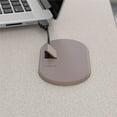 thumbnail image 3 of Bush Business Furniture Series A 72" Desk with Mobile File Cabinet in Pewter, 3 of 7