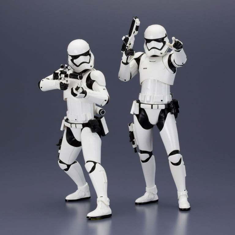 SF・ファンタジー・ホラー STAR WARS FIRST ORDER STORMTROOPER Amazon.com: Star Wars First Order Stormtrooper Force Link Figure