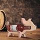 thumbnail image 4 of Estantes de Vino de Madera Portabotellas de Vino de Animales,Estante de Vino de Madera Adorno de Soporte de Vino,Estantes de Vino Novedosos Independientes A, 4 of 5