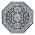 thumbnail image 3 of Unique Loom Outdoor Aztec Collection Area Rug - Chalca (7' 10" Octagon Blue/Ivory), 3 of 6