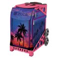 thumbnail image 1 of Bolsa deportiva ZUCA Island Life Pink con ruedas parpadeantes, 1 of 5
