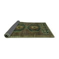 thumbnail image 2 of Ahgly Company Indoor Rectangle Persian Turquoise Blue Traditional Area Rugs, 2' x 3', 2 of 4