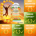 thumbnail image 4 of Fresh Healthcare Liposomal Vitamin C 1500mg, 180 Vegan Capsules - Support Immune System, High Absorption & Bioavailability, Fat Soluble Vit C, Collagen Booster, Non-Gmo, 180 Capsule Powder Supplement, 4 of 6