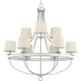 thumbnail image 4 of P400159-141-Progress Lighting-Gulliver - Chandeliers Light - 9 Light in Coastal style - 35.25 Inches wide by 40.5 Inches high-Galvanized Finish, 4 of 12