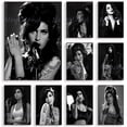 thumbnail image 2 of Pósteres y grabados de la famosa cantante Amy Winehouse, moda vintage, lienzo, arte de pared, imagen moderna para decoración del hogar, 2 of 5
