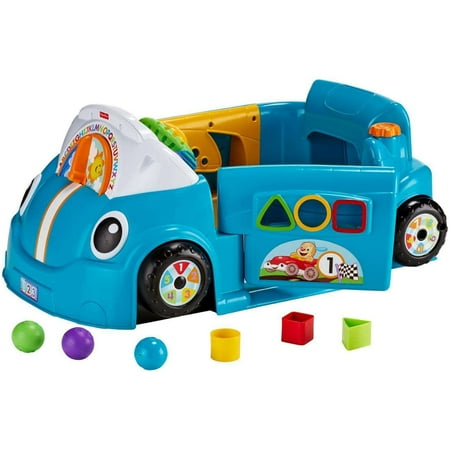 Fisher Price Laugh Learn Crawl Around Car Blue Fisher Price Laugh Learn Crawl Around Car Blue