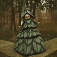 thumbnail image 3 of Resin Witch Statue Ornament Unique Design Durable Halloween Props Decoration For Home1 Pieceblack, 3 of 5