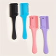thumbnail image 1 of 1pcs Hair Trimming Comb Double Sided Hair Razor Comb Haircut Cutting Tool For Hair Cutting And Styling, 1 of 5