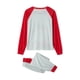 thumbnail image 3 of Pijamas navideños Fiomva, conjuntos familiares a juego, ropa de dormir con ciervos navideños para hombres, mujeres, niños y bebés, fiestas navideñas, 3 of 8