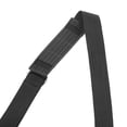 thumbnail image 3 of OULII Durable Black Nylon Oxford Cloth Flute Carrying Bag Water Resistant Storage Container, 3 of 8