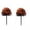 A004- 8, variant on Uv Resistant Artificial Outdoor Flowers Burgundy Faux Blooms, Artificial Flowers with Ground Stakes Fake Flowers for Outside Fall Flowers Artificial for Decoration 2 Pack