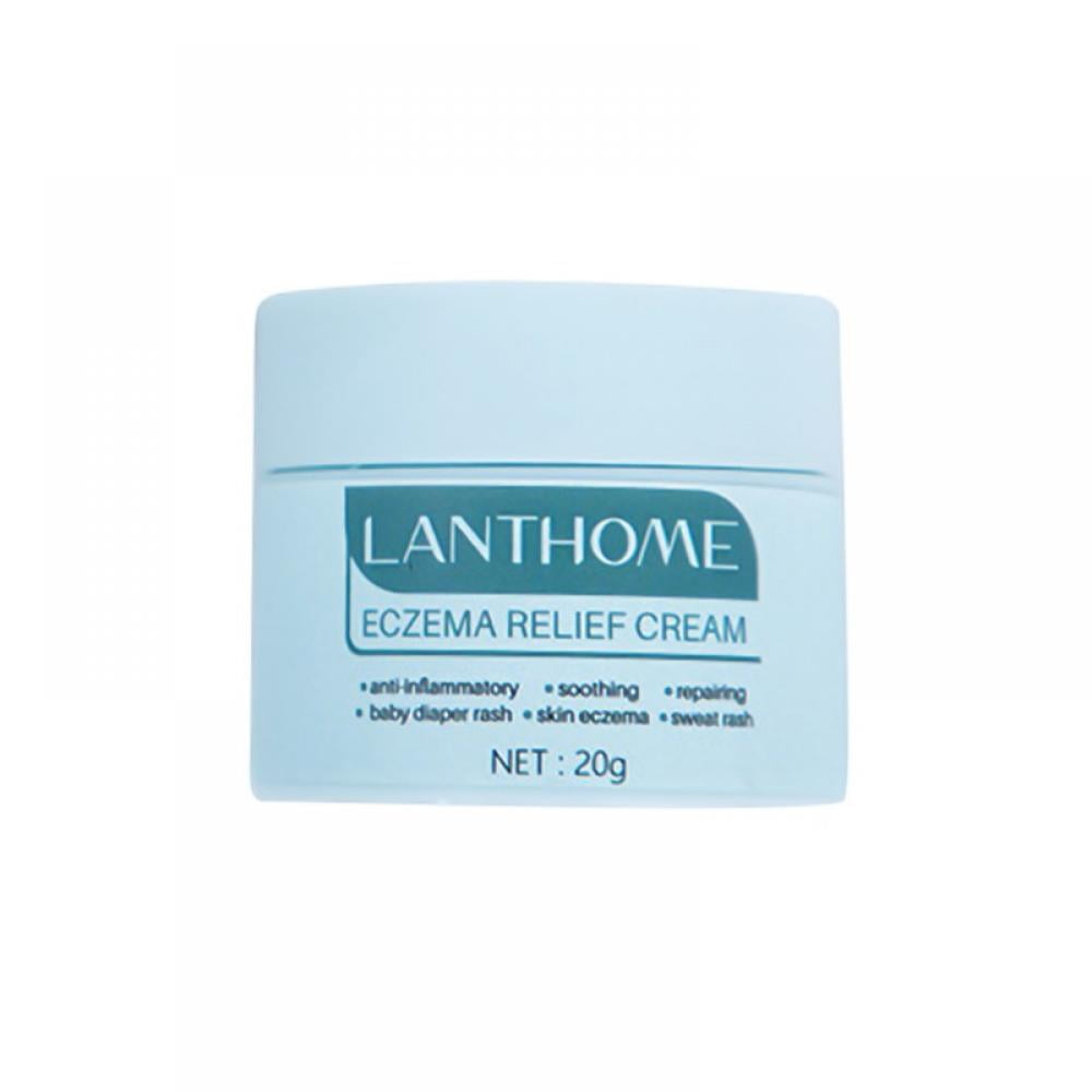 Eczema Relief Cream Psoriasis Cream Herbal Antibacterial Dermatitis Anti-Itch Skin Rash Urticaria DesquaMation Skin Treatment 20g
